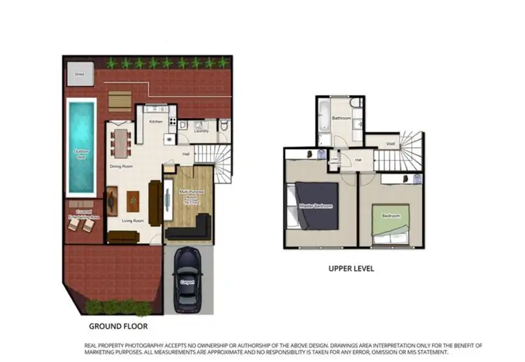 Floorplan of Homely townhouse listing, Address available on request