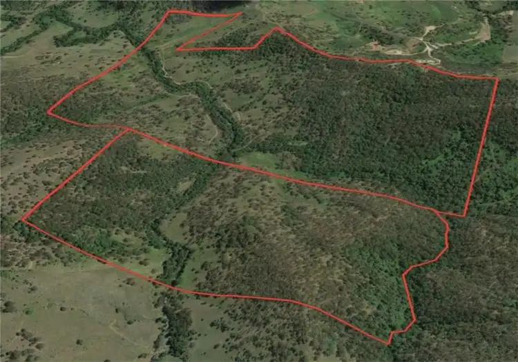 Floorplan of Homely rural property listing, 0 Traves Court, Delaneys Creek QLD 4514
