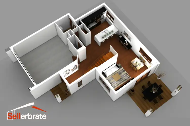 Floorplan of Homely house listing, 69 Akonna Street, Wynnum QLD 4178