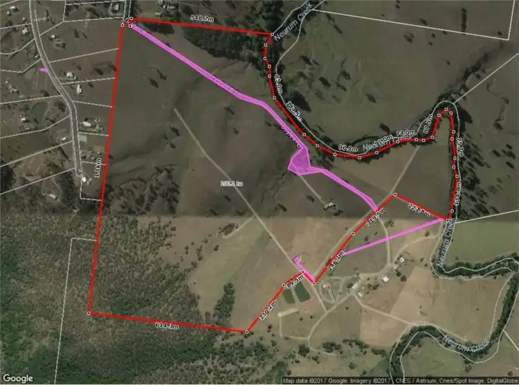 Floorplan of Homely rural property listing, 51 Doyles Road, Neurum QLD 4514