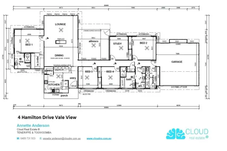 Floorplan of Homely rural property listing, 0 Jane St, Vale View QLD 4352