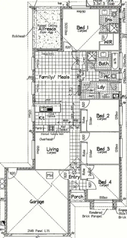 Floorplan of Homely house listing, 12 Sanur Street, Marsden QLD 4132