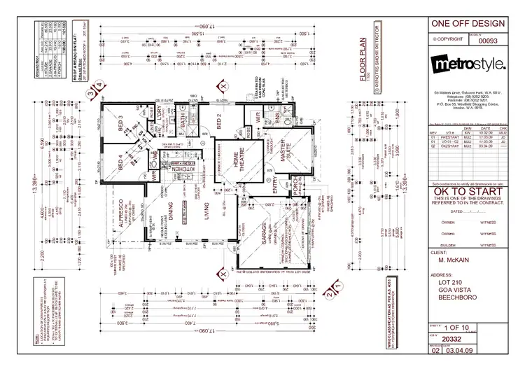 Floorplan of Homely house listing, 18 Goa Vista, Beechboro WA 6063