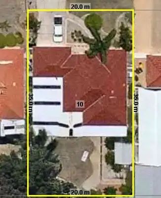 Floorplan of Homely house listing, 10 Sandalwood Close, Beechboro WA 6063