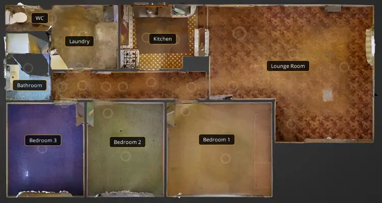 Floorplan of Homely house listing, 69 Callison Way, Koondoola WA 6064