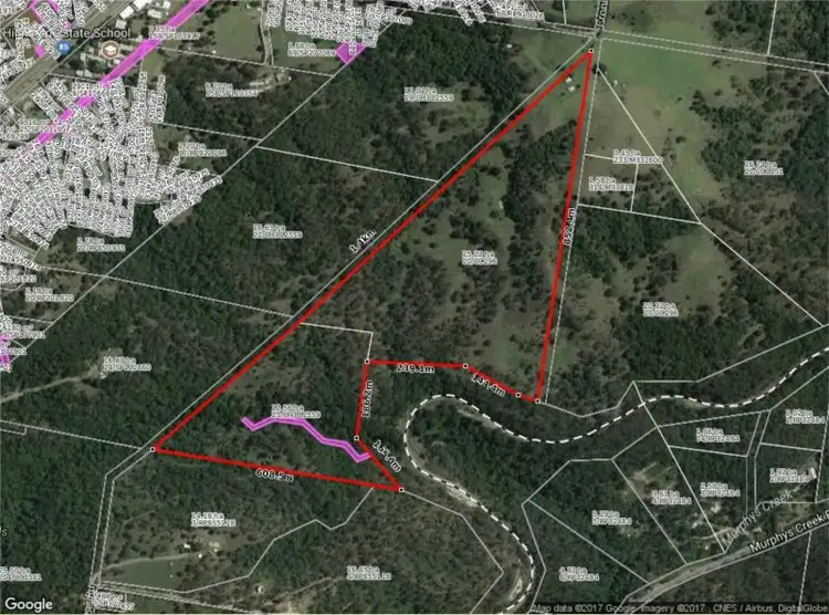 Floorplan of Homely rural property listing, 0 Cronin Road, Highfields QLD 4352