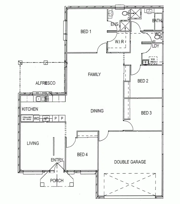 Floorplan of Homely house listing, 15 River Park Drive, Loganholme QLD 4129