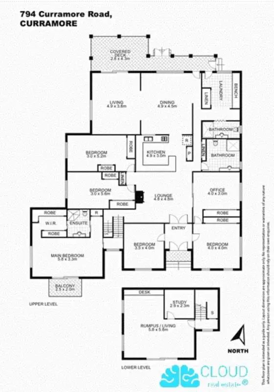 Floorplan of Homely rural property listing, 794 Curramore Road, Curramore QLD 4552