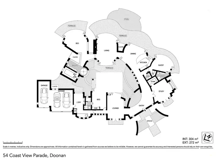 Floorplan of Homely house listing, 54 COAST VIEW PARADE, Doonan QLD 4562