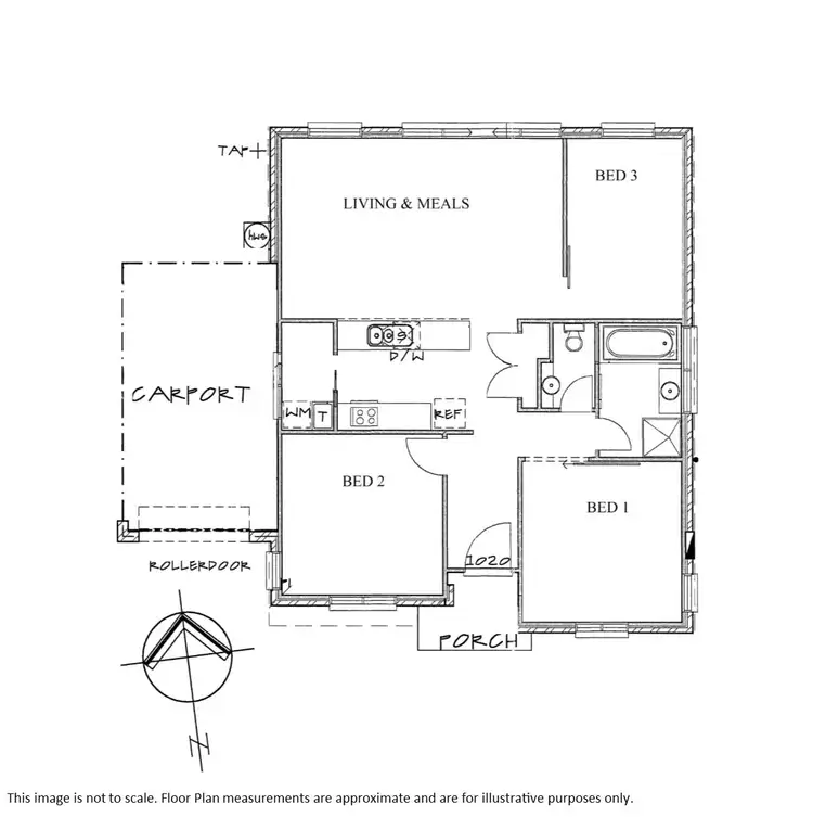 Floorplan of Homely house listing, 11 Tumbalong Street, Caroline Springs VIC 3023