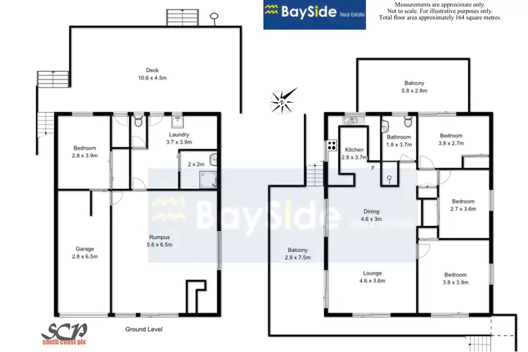 Floorplan of Homely house listing, 83 Long Beach Road, Long Beach NSW 2536