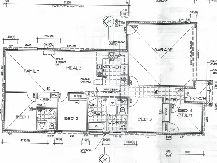 Floorplan of Homely house listing, 45 Larson Avenue, Tarneit VIC 3029
