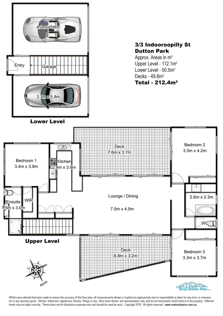 Floorplan of Homely apartment listing, 3/3 Indooroopilly Street, Dutton Park QLD 4102