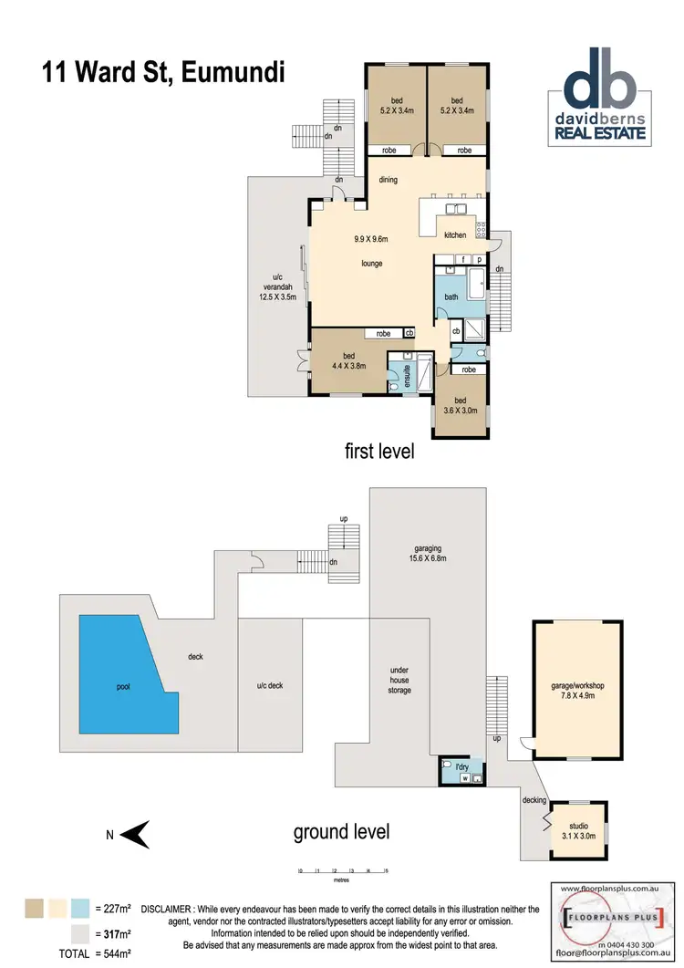 Floorplan of Homely house listing, 11 WARD ST, Eumundi QLD 4562