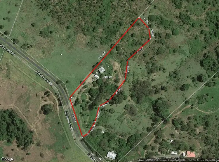 Floorplan of Homely rural property listing, 150 Hausmann Rd, Mount Mee QLD 4521