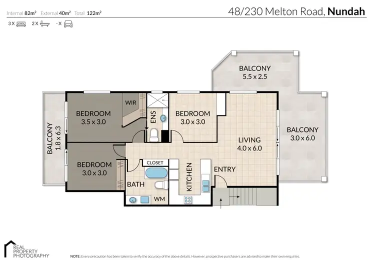 Floorplan of Homely unit listing, 48 /230 Melton Road, Nundah QLD 4012