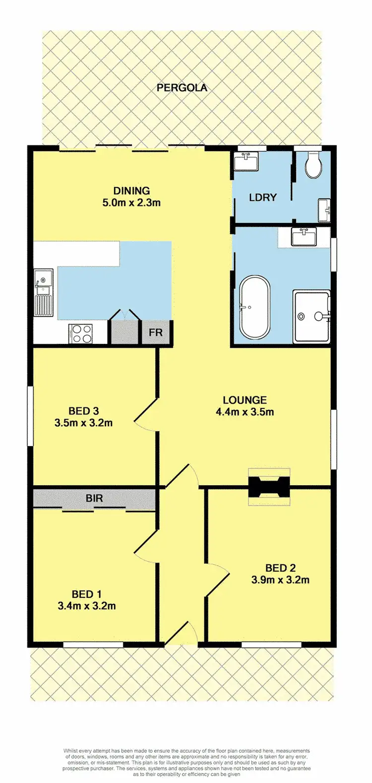 Floorplan of Homely house listing, 153 Swanston, South Geelong VIC 3220