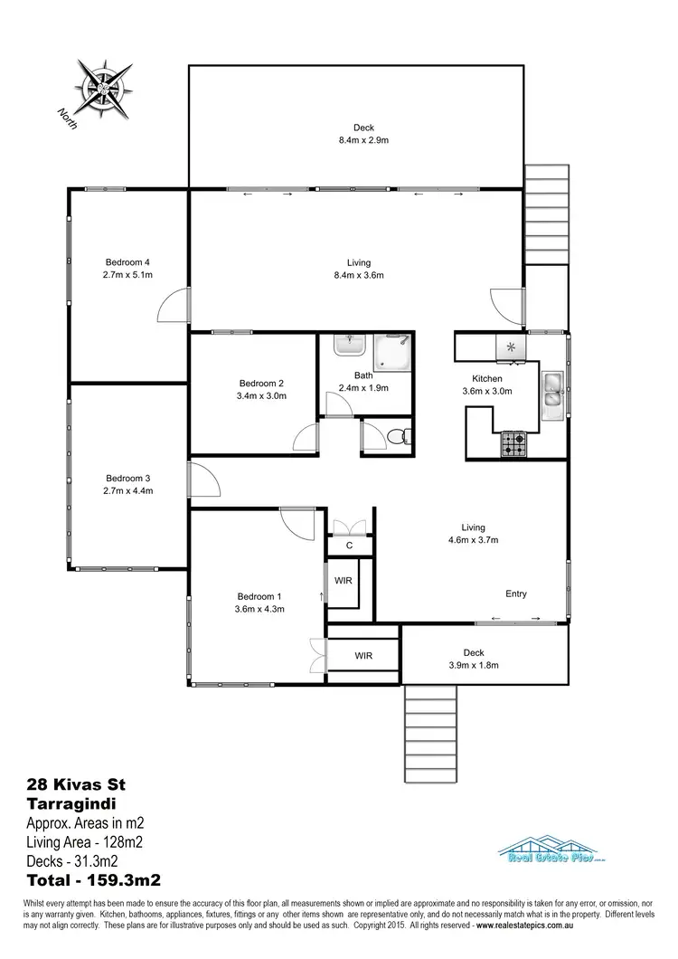 Floorplan of Homely house listing, 28 Kivas Street, Tarragindi QLD 4121