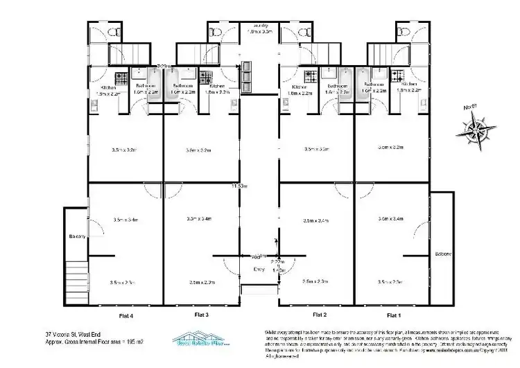 Floorplan of Homely house listing, 37 Victoria Street, West End QLD 4101