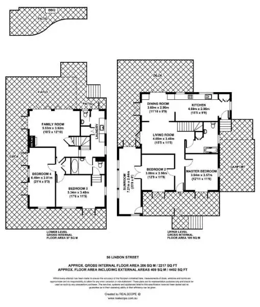 Floorplan of Homely house listing, 56 Lindon Street, Dutton Park QLD 4102