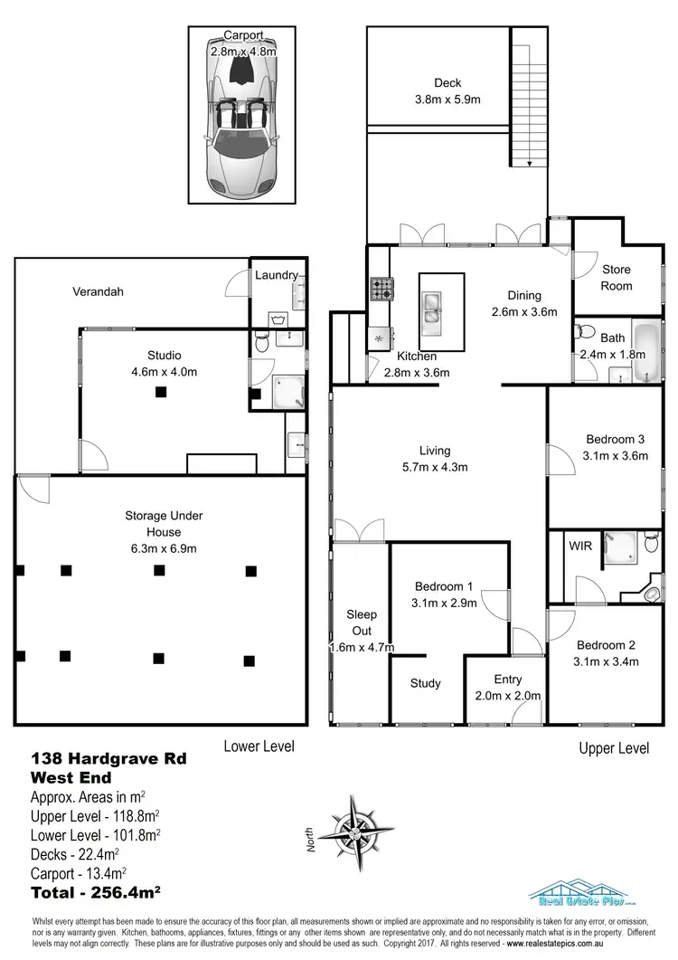 Floorplan of Homely house listing, 138 Hardgrave Road, West End QLD 4101