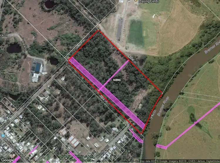 Floorplan of Homely rural property listing, 1 Black Street, Tivoli QLD 4305