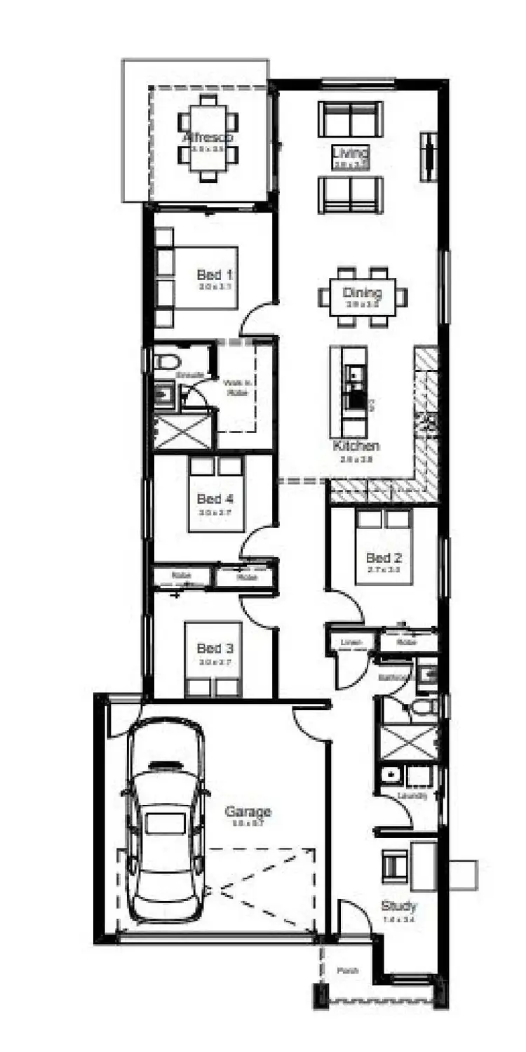Floorplan of Homely house listing, Lot Irma Circuit, Park Ridge QLD 4125