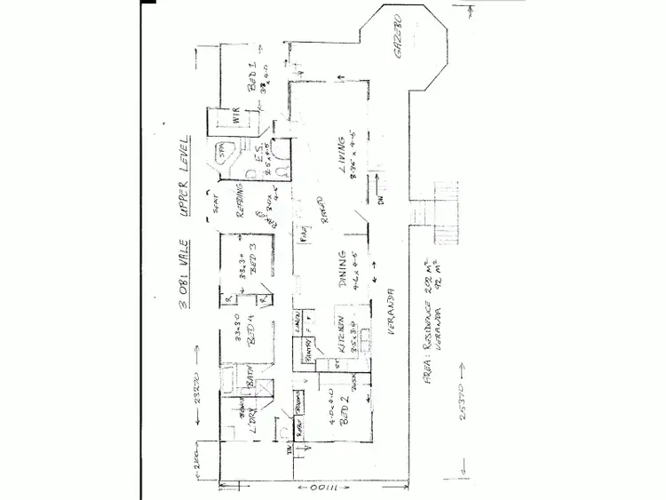 Floorplan of Homely house listing, 3 Obi Vale, Maleny QLD 4552