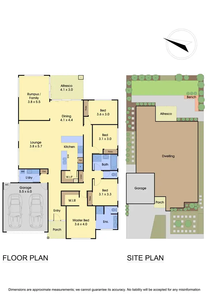 Floorplan of Homely house listing, 9 Harvey Street, Williams Landing VIC 3027