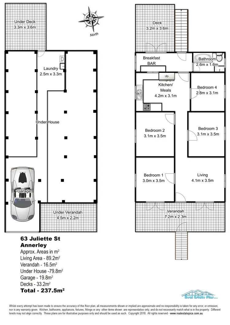 Floorplan of Homely house listing, 63 Juliette Street, Annerley QLD 4103