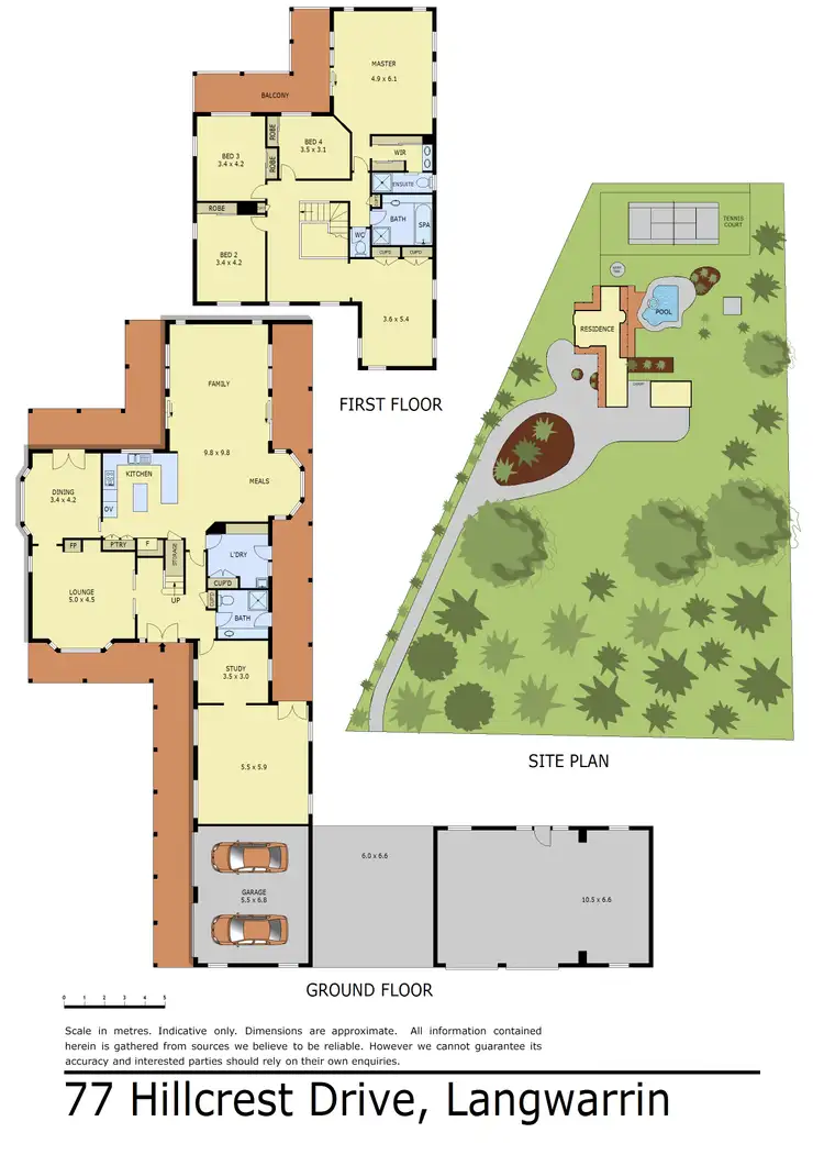 Floorplan of Homely house listing, Address available on request