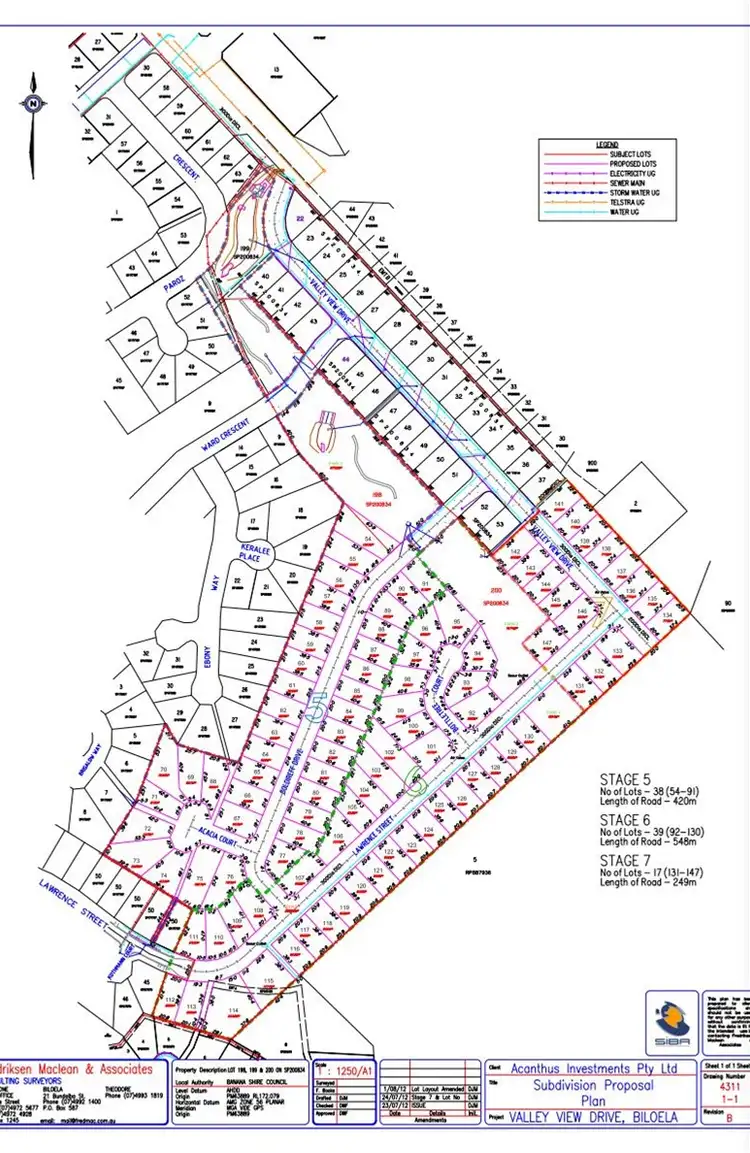Floorplan of Homely land listing, 68 Lawrence Street, Biloela QLD 4715