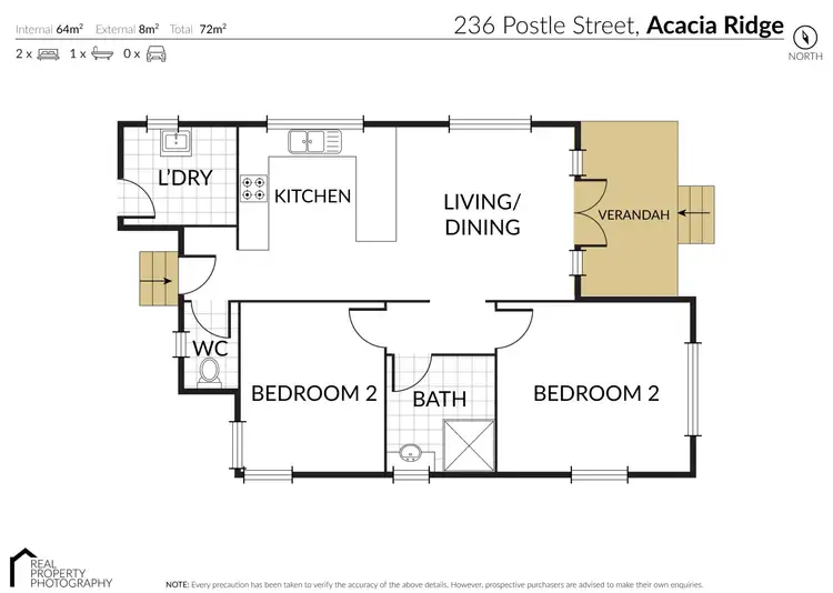 Floorplan of Homely house listing, 236 Postle Street, Acacia Ridge QLD 4110