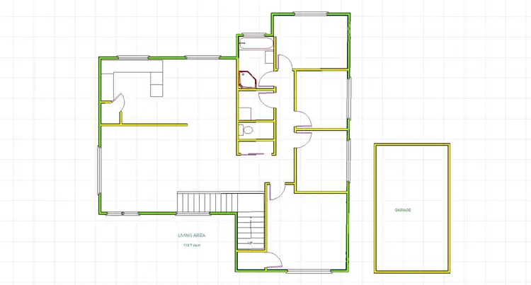 Floorplan of Homely house listing, Address available on request