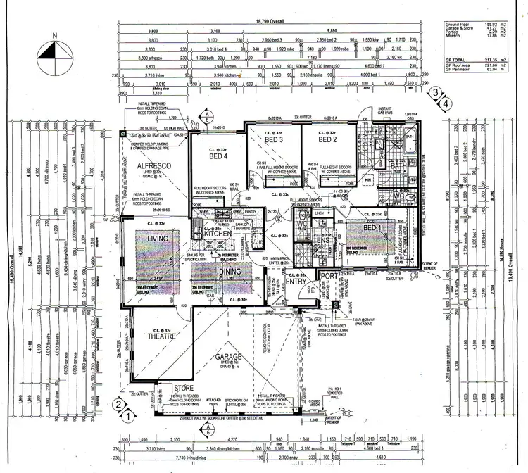 Floorplan of Homely house listing, 15B Tillingdon Way, Morley WA 6062