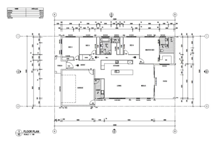 Floorplan of Homely house listing, 46 Milman Drive, Craiglie QLD 4877
