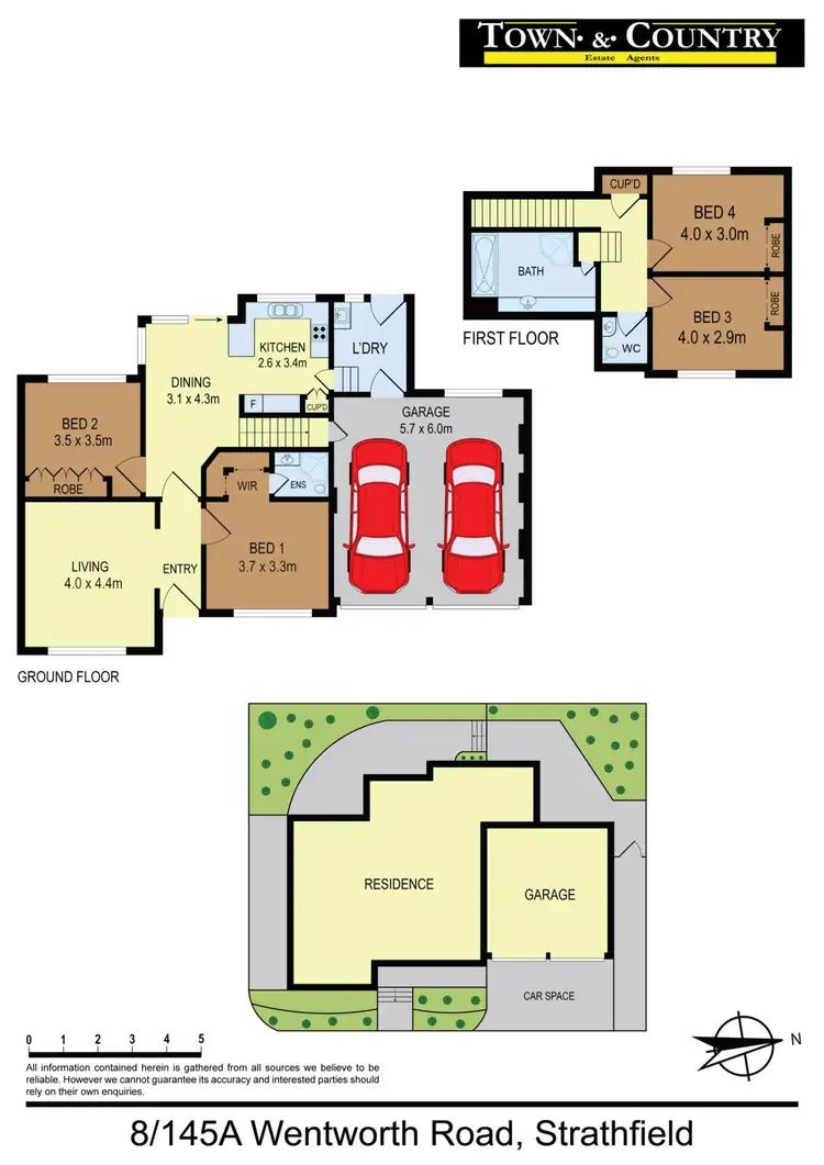 Floorplan of Homely house listing, 8/145A Wentworth Road, Strathfield NSW 2135