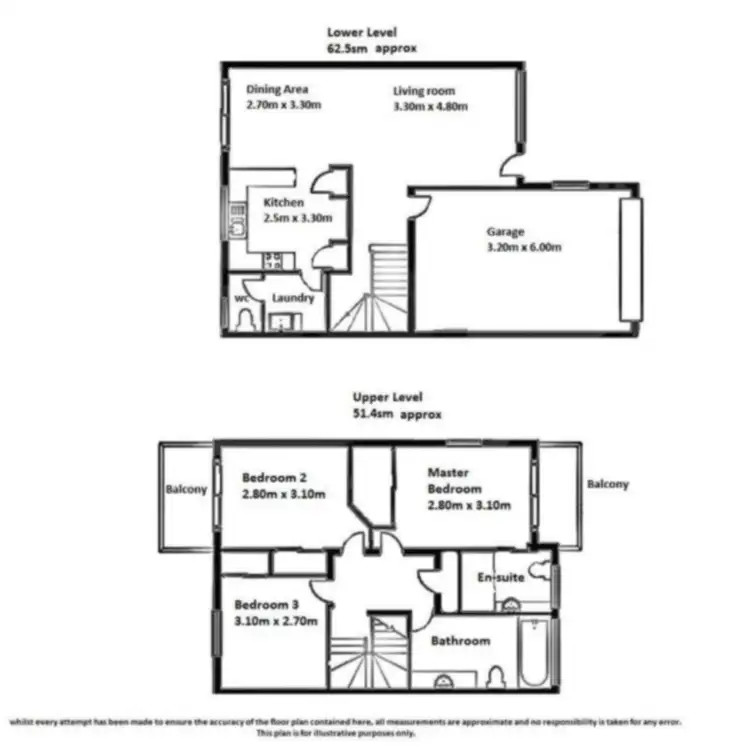 Floorplan of Homely townhouse listing, 17/8 Earnshaw Street, Calamvale QLD 4116