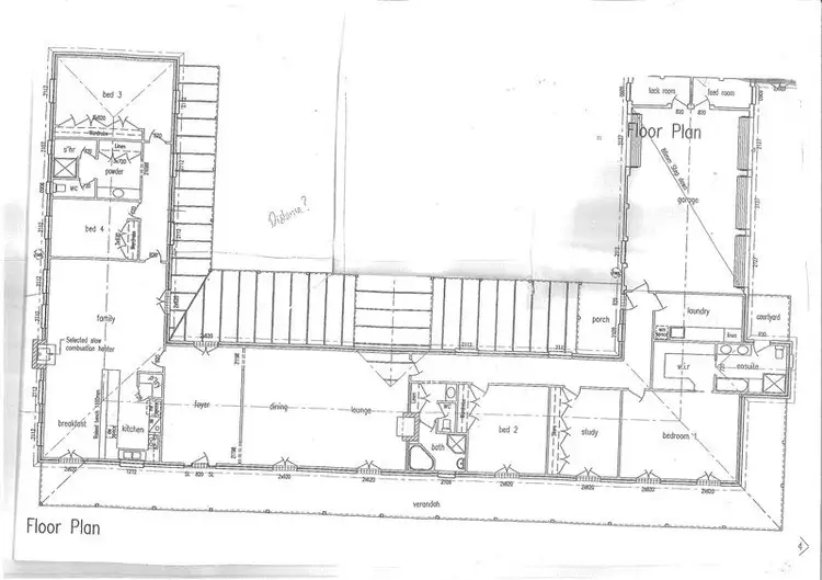 Floorplan of Homely rural property listing, 1659 Mutton Falls Rd, O'connell NSW 2795