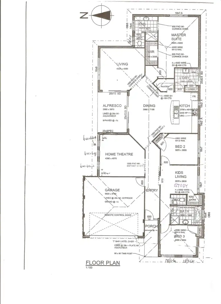 Floorplan of Homely house listing, 39 Halcyon Crescent, Margaret River WA 6285