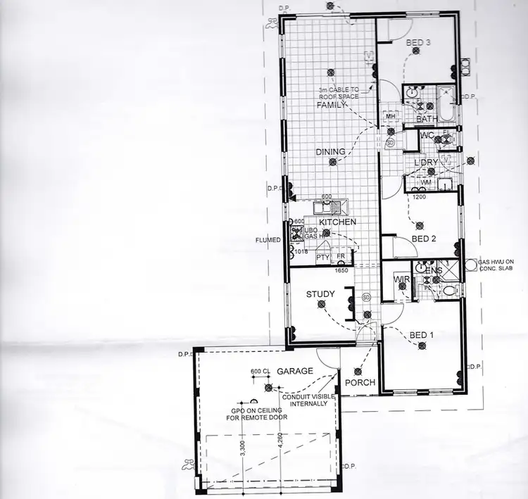 Floorplan of Homely house listing, 17 Coleman place, Donnybrook WA 6239