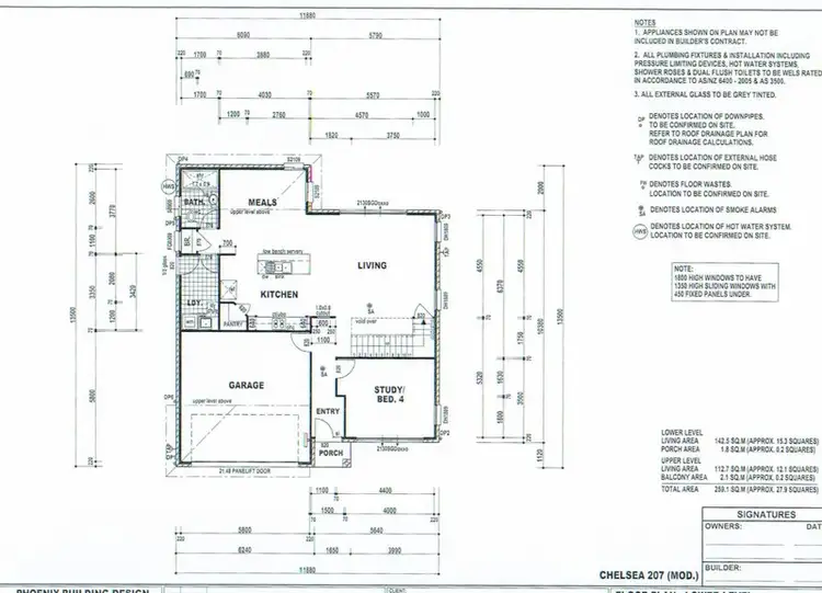 Floorplan of Homely house listing, 42 Rasmussen Avenue, Salonika Beach QLD 4740