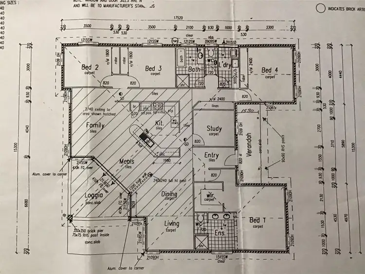 Floorplan of Homely house listing, 127-133 Karen Court, Tamborine QLD 4270