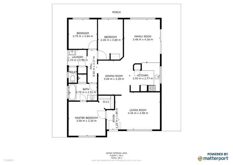 Floorplan of Homely house listing, 41 Welland Way, Beechboro WA 6063