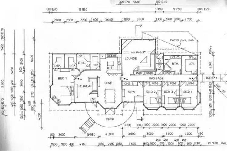 Floorplan of Homely rural property listing, 60 Catherine Way, Tamworth NSW 2340