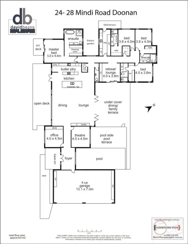 Floorplan of Homely house listing, 26 Mindi Road, Doonan QLD 4562