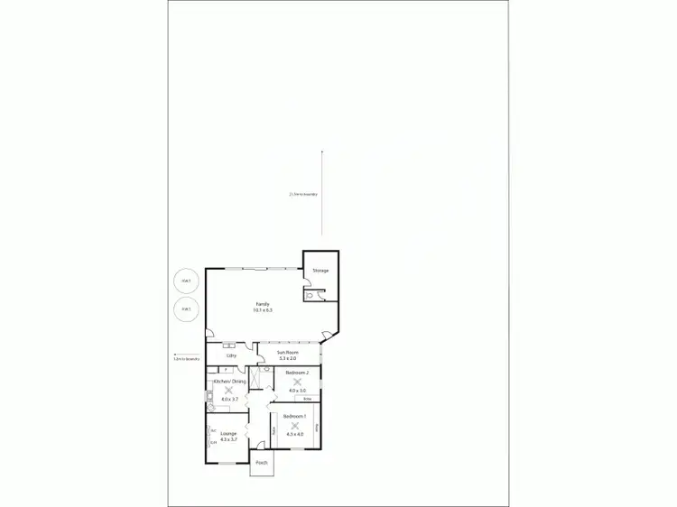 Floorplan of Homely house listing, 9 Woodside Road, Nairne SA 5252
