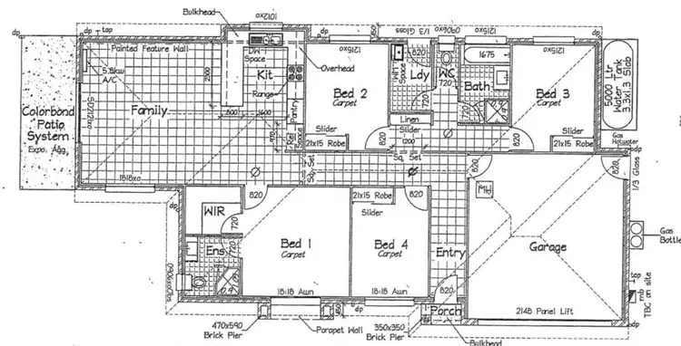 Floorplan of Homely house listing, 10 Basinghall Place, Berrinba QLD 4117