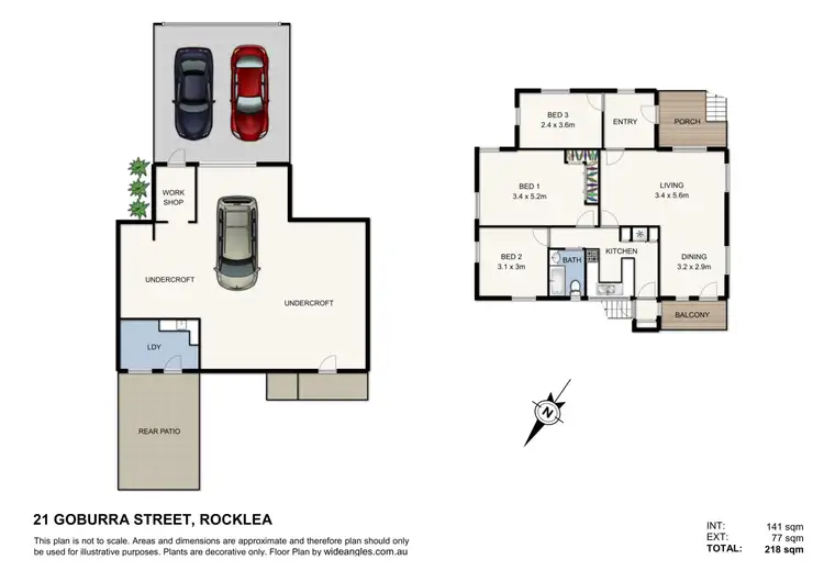 Floorplan of Homely house listing, 21 Goburra Street, Rocklea QLD 4106
