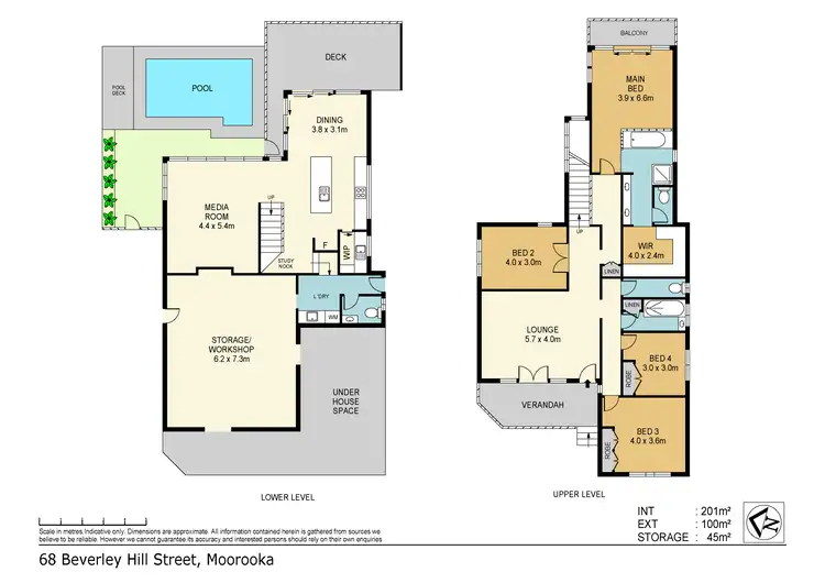Floorplan of Homely house listing, 68 Beverley Hill Street, Moorooka QLD 4105